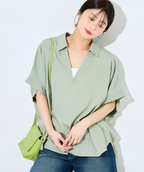 FREAK'S STORE（フリークスストア） ブラウス シャツ 半袖 限定展開