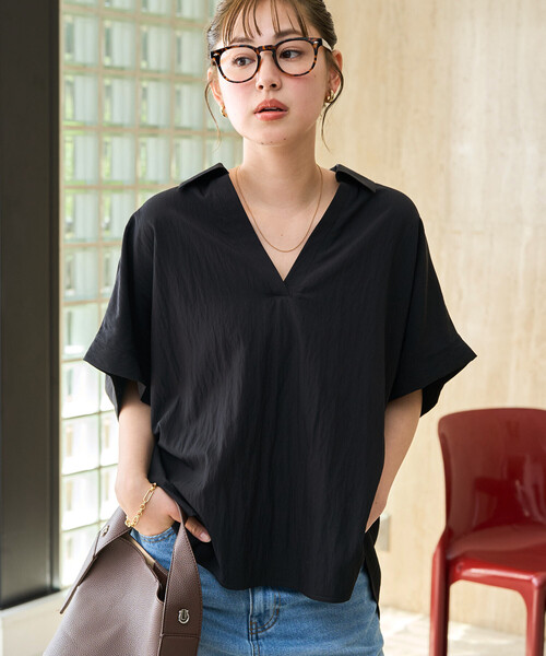 FREAK'S STORE（フリークスストア） ブラウス シャツ 半袖 限定展開