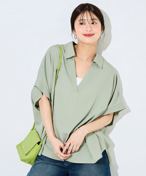 FREAK'S STORE（フリークスストア） ブラウス シャツ 半袖 限定展開