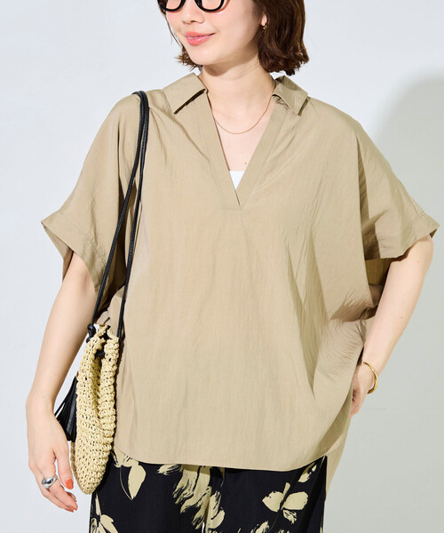 FREAK'S STORE（フリークスストア） ブラウス シャツ 半袖 限定展開