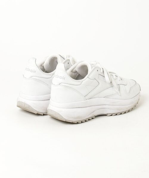「Reebok」 ローカットスニーカー 25.5cm ホワイト レディース_画像2