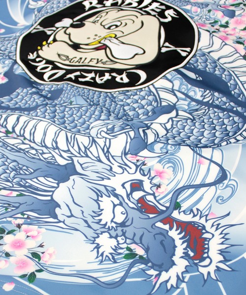 「GALFY」 セットアップ X-LARGE ブルー メンズ_画像8