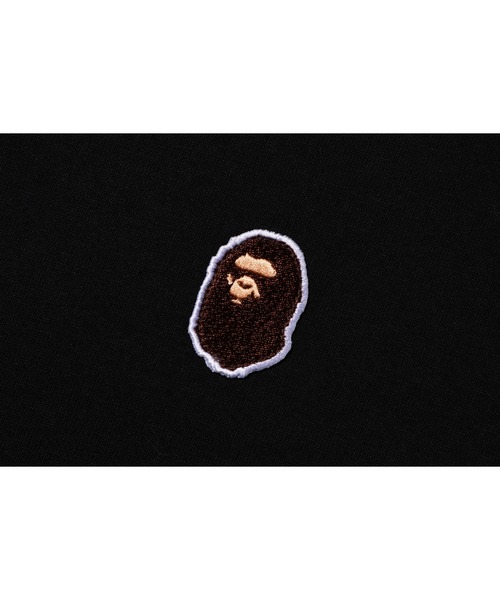 「A BATHING APE」 長袖Tシャツ SMALL グリーン メンズの画像
