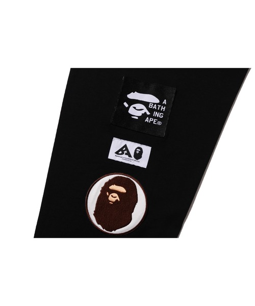 「A BATHING APE」 長袖Tシャツ SMALL グリーン メンズの画像