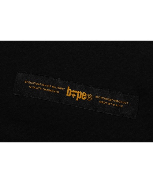 「A BATHING APE」 長袖Tシャツ SMALL グリーン メンズの画像