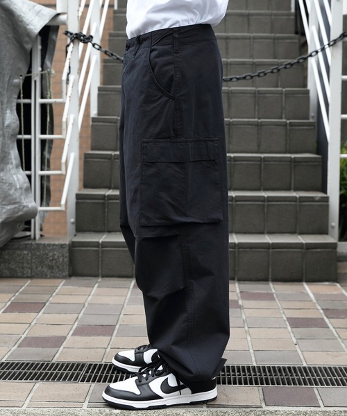 「８(eight)」 カーゴパンツ MEDIUM オリーブ メンズ_画像2