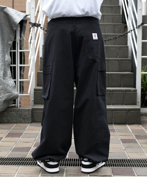 「８(eight)」 カーゴパンツ MEDIUM オリーブ メンズ_画像3