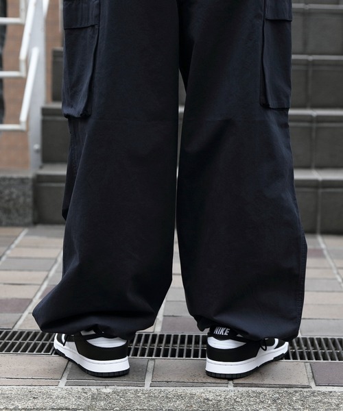 「８(eight)」 カーゴパンツ MEDIUM オリーブ メンズ_画像4