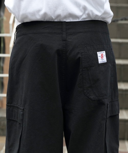 「８(eight)」 カーゴパンツ MEDIUM オリーブ メンズ_画像5