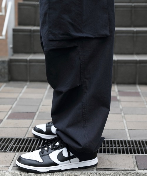 「８(eight)」 カーゴパンツ MEDIUM オリーブ メンズ_画像9