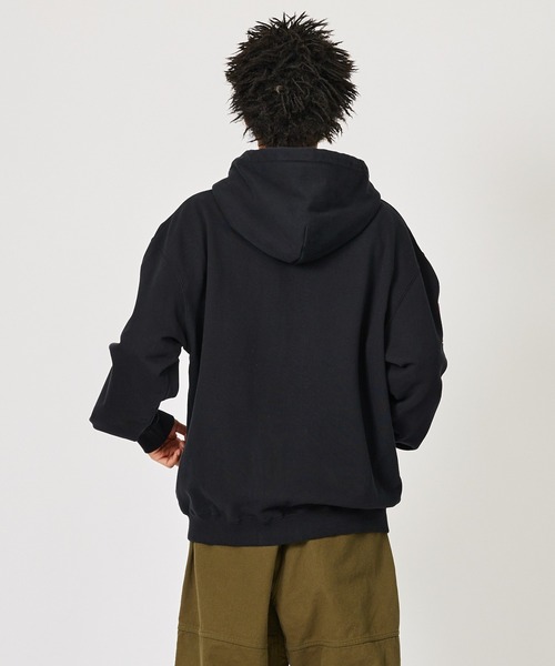 「XLARGE」 ジップアップパーカー M グリーン メンズの画像