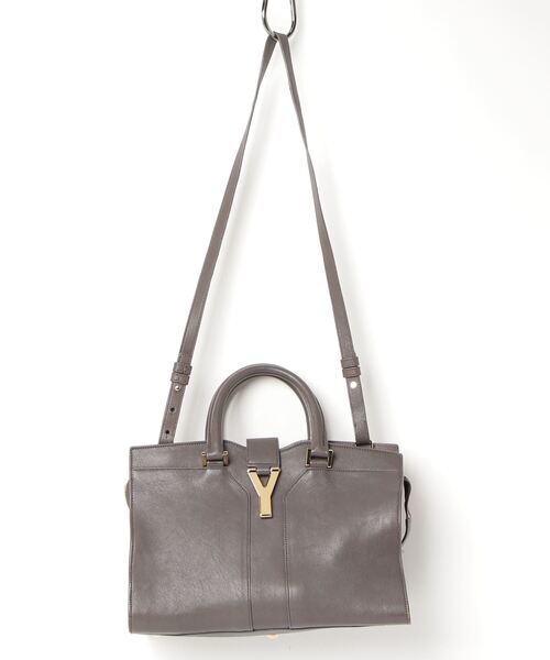 Yves Saint Laurent（イヴ・サンローラン） 2WAYバッグ - ブラウン