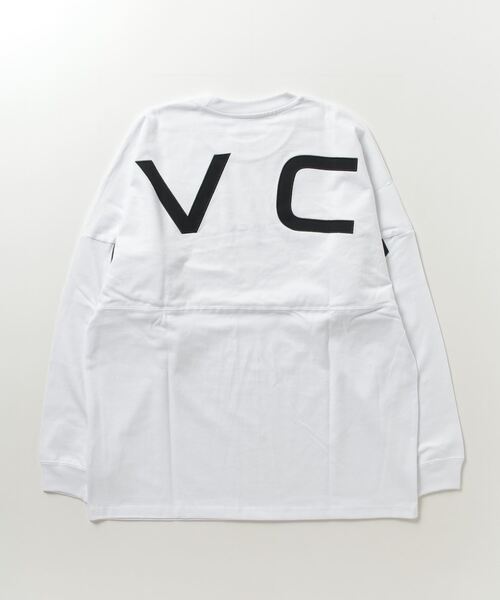 「RVCA」 長袖Tシャツ S ホワイト メンズ_画像2