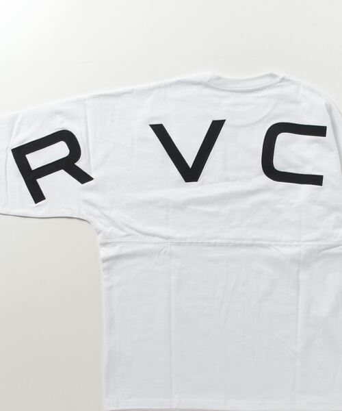 「RVCA」 長袖Tシャツ S ホワイト メンズ_画像3