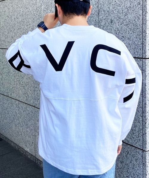 「RVCA」 長袖Tシャツ S ホワイト メンズ_画像6