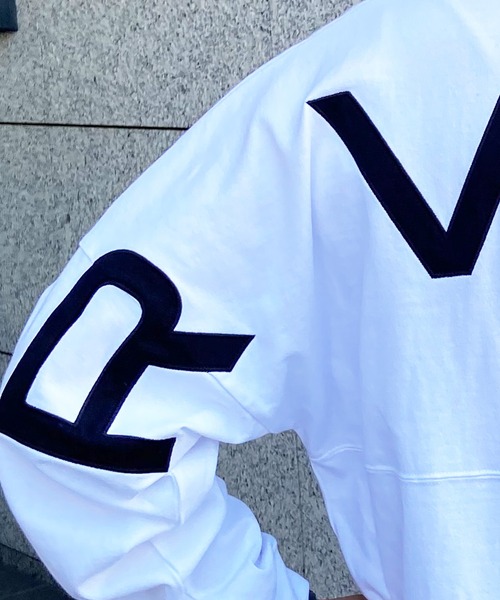「RVCA」 長袖Tシャツ S ホワイト メンズ_画像7