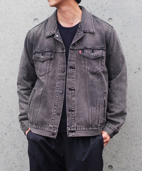 Levi's ブラック デニムジャケット S Levi's（リーバイス） デニムジャケット S ブラック メンズ : ZOZOTOWN