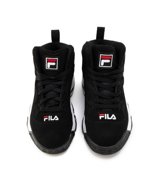 新品　FILA　ＭＢ マッシュバーン　希少サイズ31cm　オールブラック FILA（フィラ） スニーカー FILA MB（フィラ マッシュバーン） メンズ