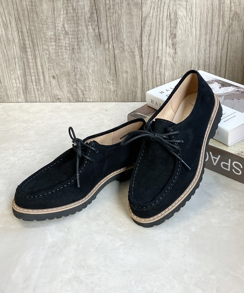 「Noubel Voug Relax」 シューズ M ブラック レディース_画像7