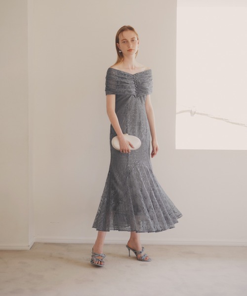 「Leja」 半袖衣装 SMALL 薄墨色 レディース