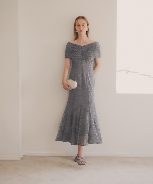 「Leja」 半袖衣装 SMALL 薄墨色 レディース