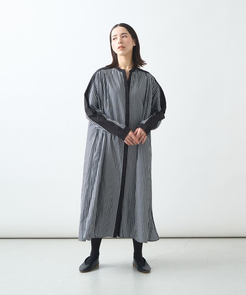 「Kelen」 長袖ワンピース M ベージュ系その他 レディース_画像2