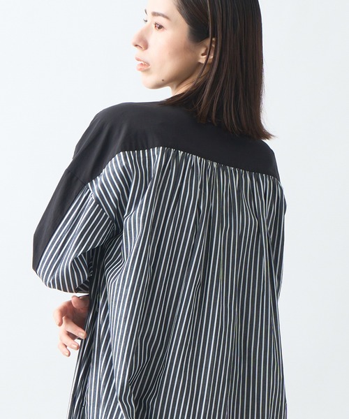 「Kelen」 長袖ワンピース M ベージュ系その他 レディース_画像7