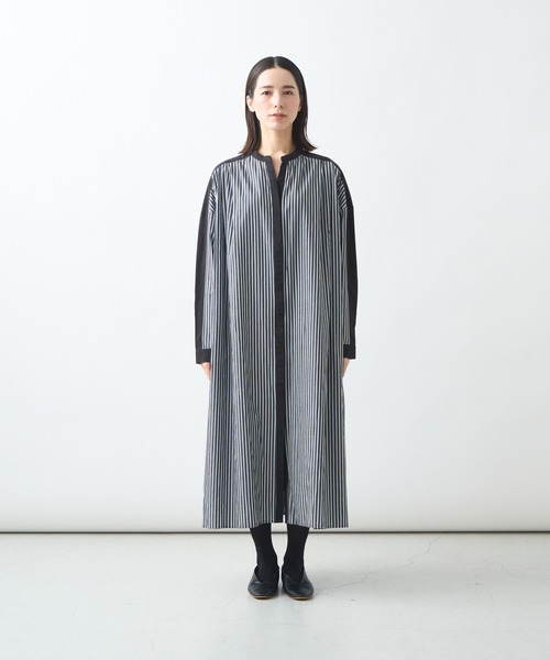 「Kelen」 長袖ワンピース M ベージュ系その他 レディース_画像8