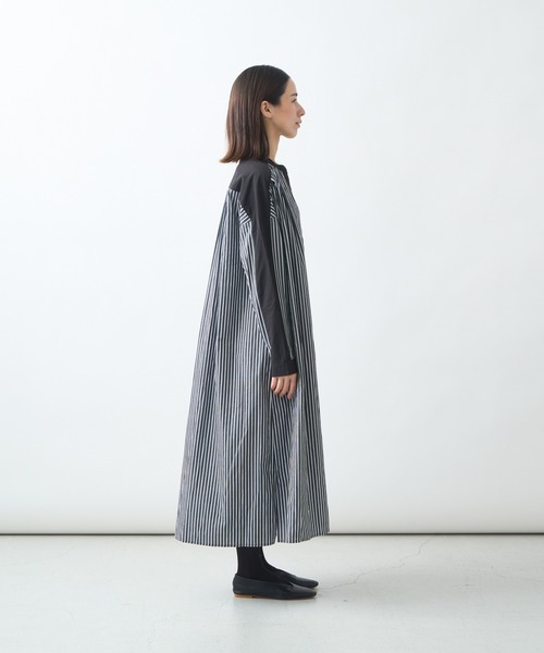 「Kelen」 長袖ワンピース M ベージュ系その他 レディース_画像9