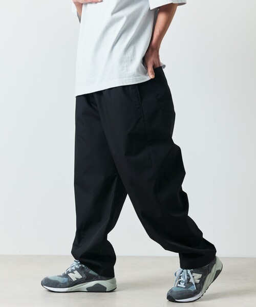 「FREAK'S STORE」 チノパンツ LARGE ネイビー メンズ_画像8