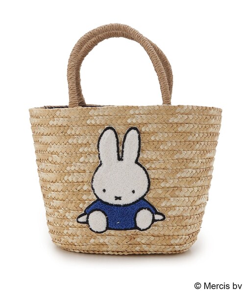 北欧スウェーデン　カゴバック one'sterrace（ワンズテラス） Dick Bruna miffy ファーリーカゴバッグ