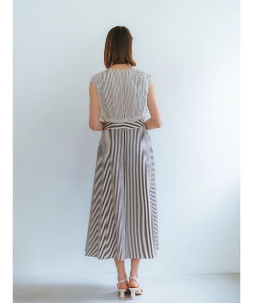 「YECCA VECCA」 ノースリーブワンピース S アイボリー レディース_画像7