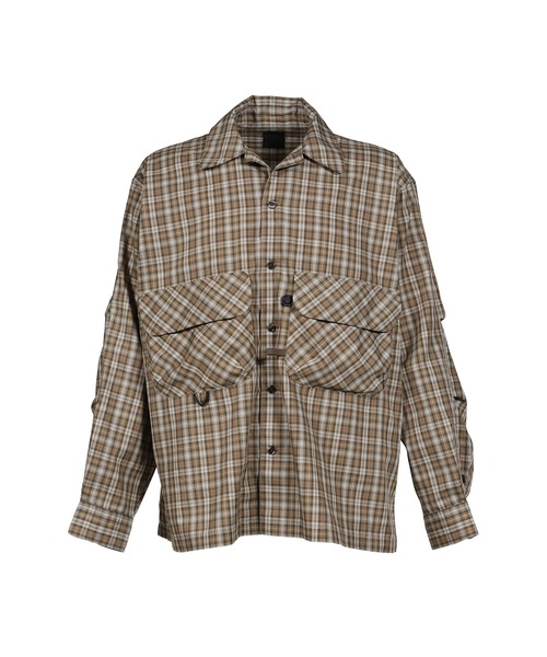 DAIWA PIER39（ダイワ ピア39） シャツ TECH SPORTS OPEN COLLAR SHIRT