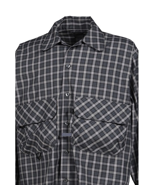 DAIWA PIER39（ダイワ ピア39） シャツ TECH SPORTS OPEN COLLAR SHIRT