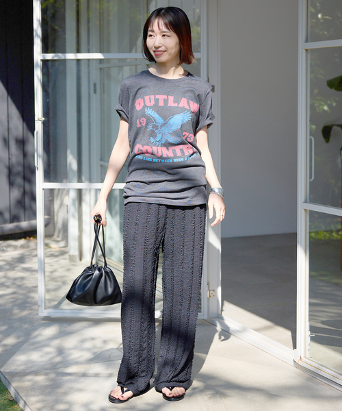 パンツ 「シリーズあり/追加」カットフリルパンツ レディースの画像