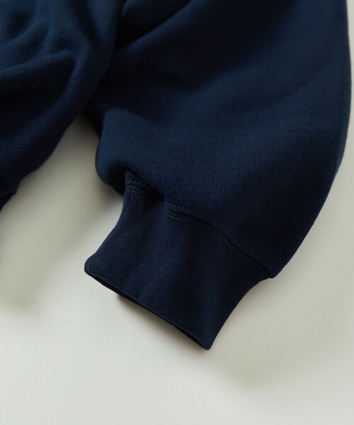 「FREAK'S STORE」 スウェットカットソー MEDIUM ネイビー メンズ_画像5