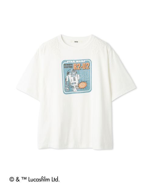 FURFUR 【STAR WARS(TM)】ジャガードニットベスト WHT FURFUR（ファーファー） tシャツ 半袖 「STAR WARS(TM)」グラフィック