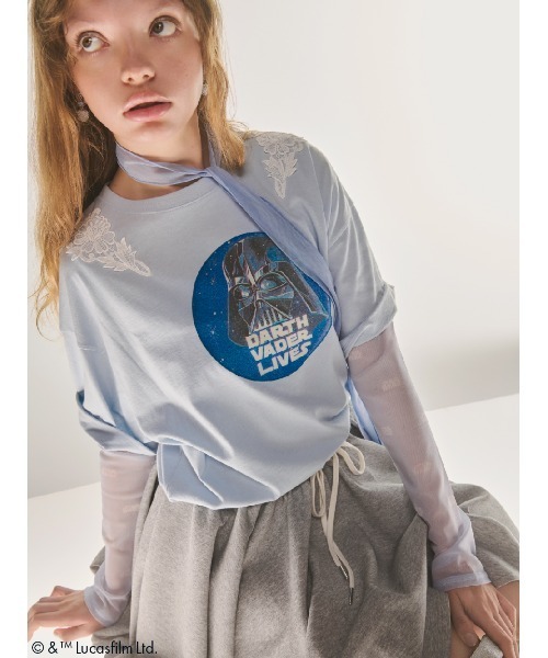 FURFUR（ファーファー） tシャツ 半袖 「STAR WARS(TM)」グラフィック