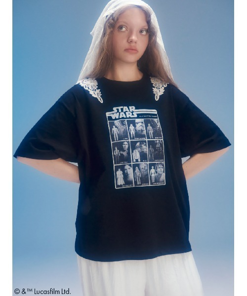 FURFUR（ファーファー） tシャツ 半袖 「STAR WARS(TM)」グラフィック