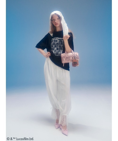 FURFUR（ファーファー） tシャツ 半袖 「STAR WARS(TM)」グラフィック