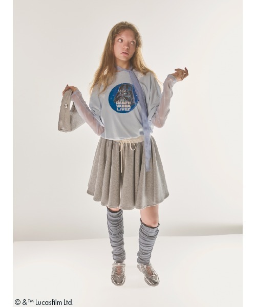 FURFUR（ファーファー） tシャツ 半袖 「STAR WARS(TM)」グラフィック