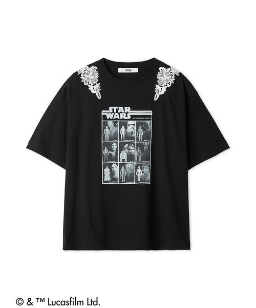 FURFUR（ファーファー） tシャツ 半袖 「STAR WARS(TM)」グラフィック