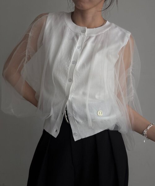 CAPRICIEUX LE'MAGE（カプリシューレマージュ） tシャツ 「C.L