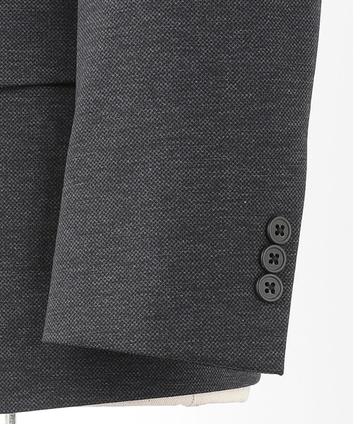 「A DAY IN THE LIFE UNITED ARROWS」 テーラードジャケット M ダークブラウン メンズ_画像4