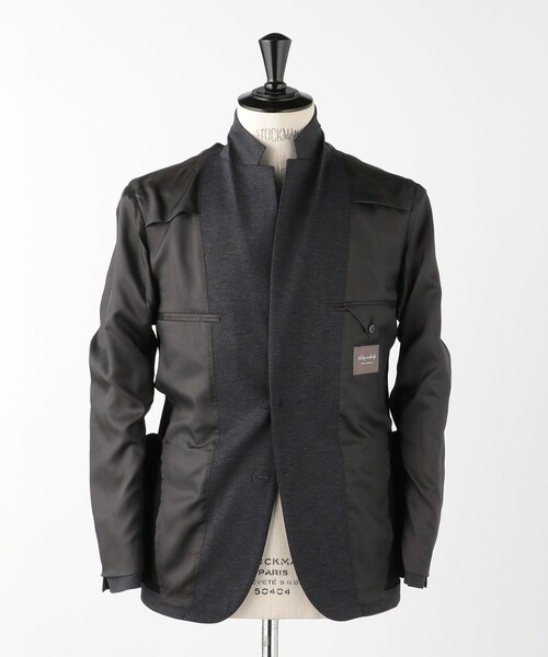 「A DAY IN THE LIFE UNITED ARROWS」 テーラードジャケット M ダークブラウン メンズ_画像8