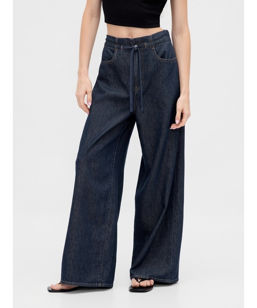 GAP（ギャップ） デニムパンツ S インディゴブルー レディース 