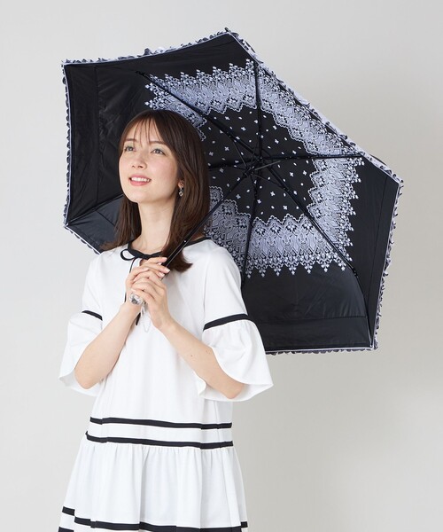 TO BE CHIC（トゥー ビー シック） 日傘 折りたたみ傘 折り畳み 晴雨