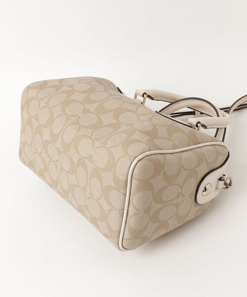 COACH（コーチ） シグネチャーPVC 2WAYバッグ - ベージュ レディース