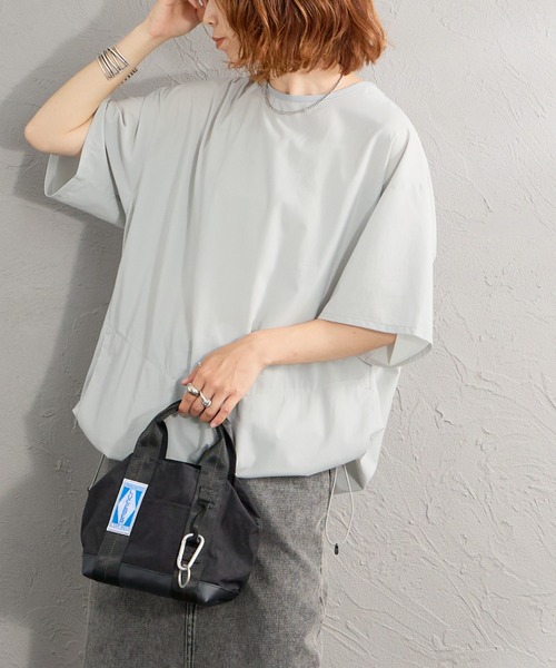 NANGA（ナンガ） tシャツ 半袖 PLC EXCURSION ドローコード ショート