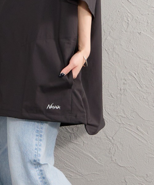 NANGA（ナンガ） tシャツ 半袖 PLC EXCURSION ドローコード ショート